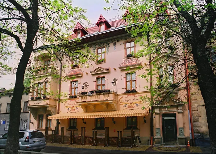 Готель Шопен Львів